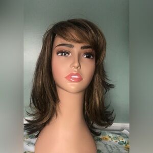 Paula Young wig - Jacyln Smith - Kris- caramel brown rooted  size average